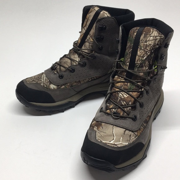 Under Armour Men Bozeman Hunting Boots Sz 10 or 12 - Picture 2 of 8